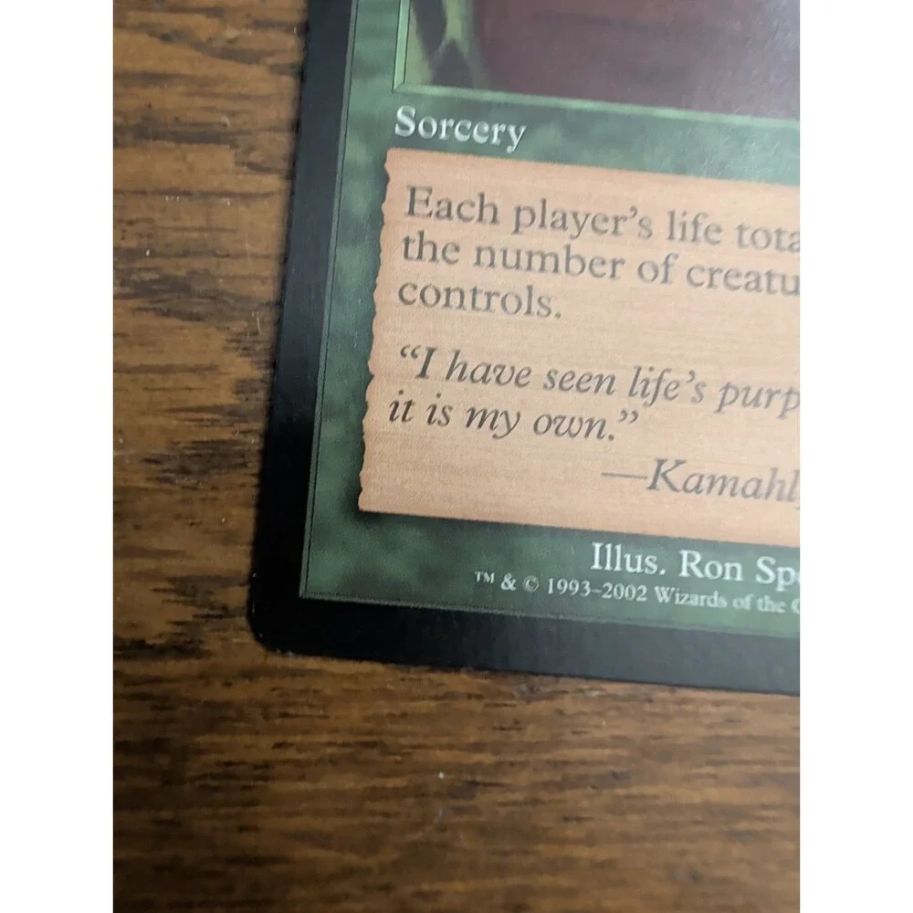 MTG Biorhythm from Onslaught NM 247/350